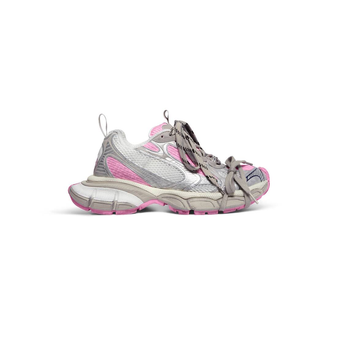 Women’s 3xl Sneaker  in White/grey/pink - Image 1
